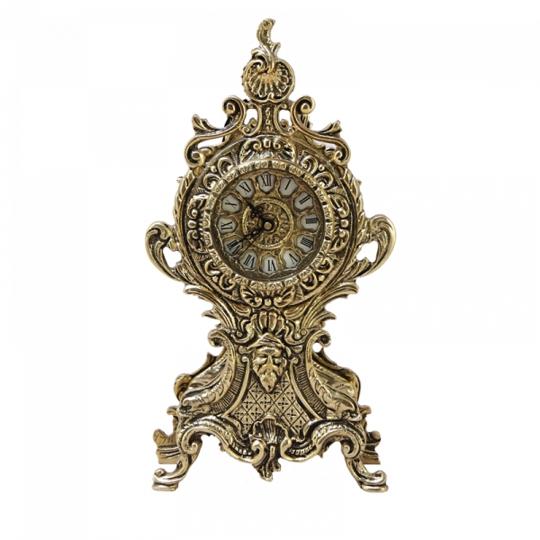 Каминные часы "Бельведер",  бронза