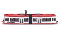 Модель городского трамвая Siku Bombardier, 1:87