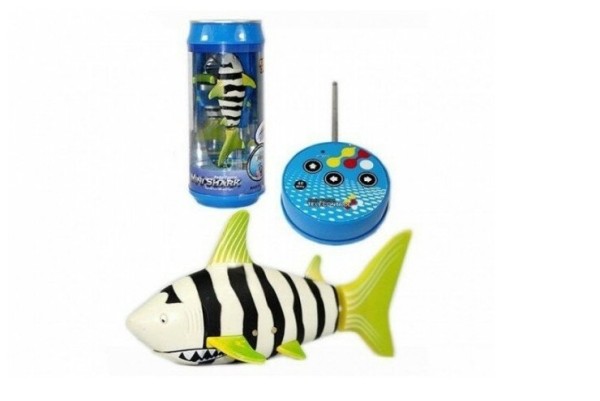 Радиоуправляемая рыбка-акула (желтая) Create Toys водонепроницаемая