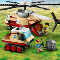 Детский конструктор Lego City "Операция по спасению зверей"