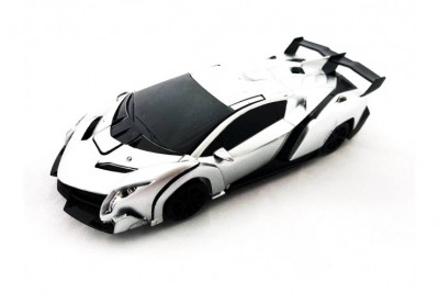 Робот трансформер Lamborghini Veneno на пульте управления (Со светом и звуком)