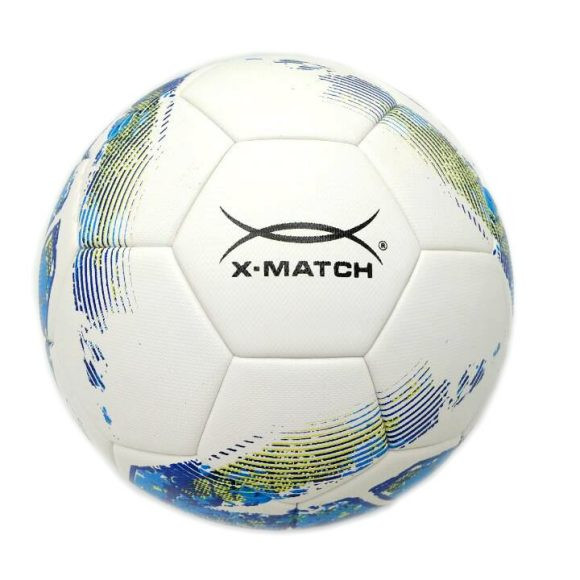 Мяч футбольный X-Match, ламинированный, машинной обработки