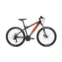 Хардтейл велосипед 26" Forward Flash 26 2.2 S disc черный/оранжевый 20-21 г