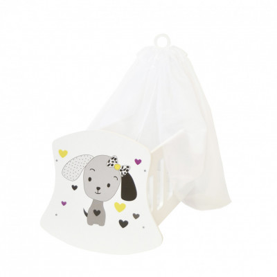 Люлька с балдахином серии "Мимими", "Крошка Ди" Мини