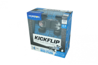 Радиоуправляемая гоночная мини машинка Kick Flip Happy Cow 777-802(ECX00010)-BLACK