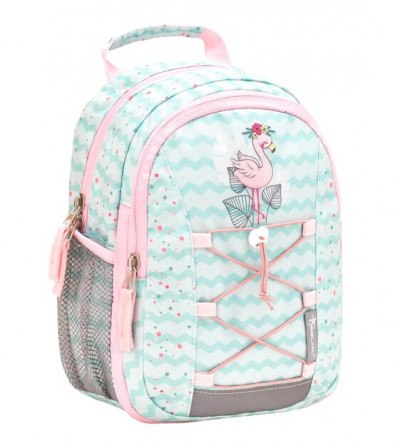 Рюкзак детский BELMIL MINI KIDDY увеличенного объема 305-9/9 LITTLE FLAMINGO