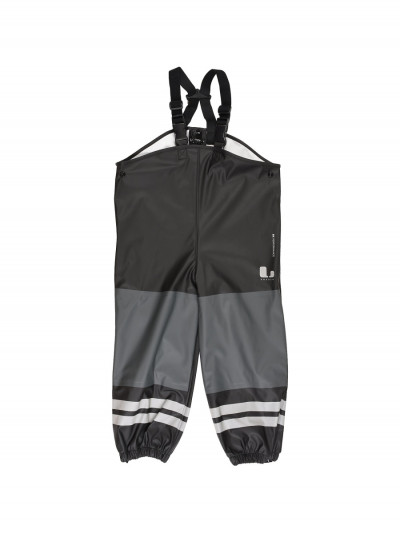 Полукомбинезон Lindberg, демисезонный, цвет черный