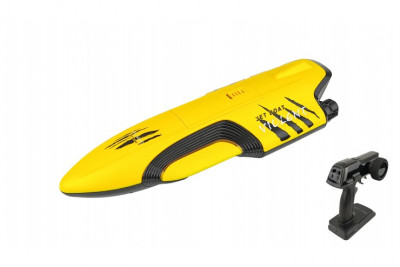 Радиоуправляемый катер S2 Jet Boat (25 км/ч, 2.4G, 35 см) S2-Yellow