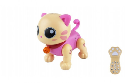 Радиоуправляемый робот Интерактивный Котенок ZY1360841-Pink