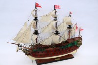 Коллекционная модель парусника Norske Love, Дания