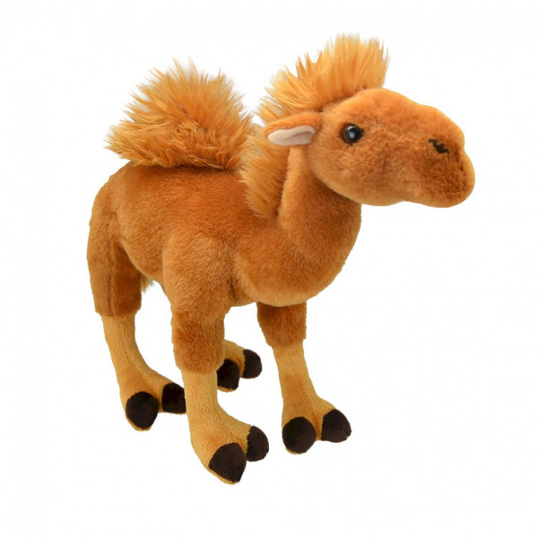 Мягкая игрушка Одногорбый верблюд, 25 см