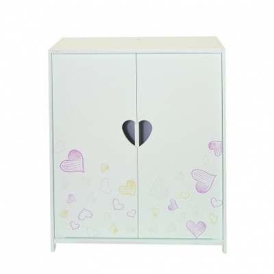 Шкаф серии "Любимая кукла", цвет Аквамарин