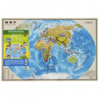 Карта игра-ходилка для детей, "Мир Кругосветка"