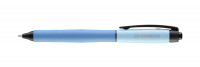 Ручка гелевая автоматическая Stabilo Palette Xf синяя, корпус голубой, 1 шт в блистере