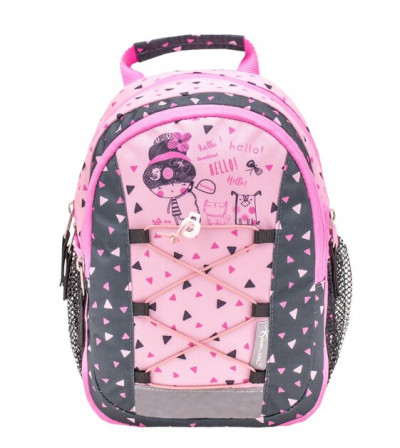 Рюкзак детский BELMIL MINI KIDDY увеличенного объема 305-9/9 LITTLE GIRL