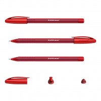 Ручка шариковая ErichKrause® U-108 Original Stick 1.0, Ultra Glide Technology, цвет чернил красный (в коробке по 12 шт.)