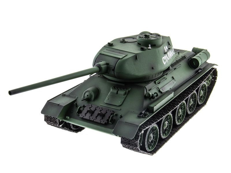 Радиоуправляемый танк Heng Long T-34/85 