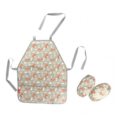 Фартук с нарукавниками ErichKrause® Best Friends