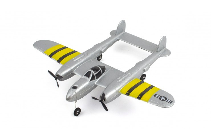 Радиоуправляемый самолет P38 Fighter 2.4G