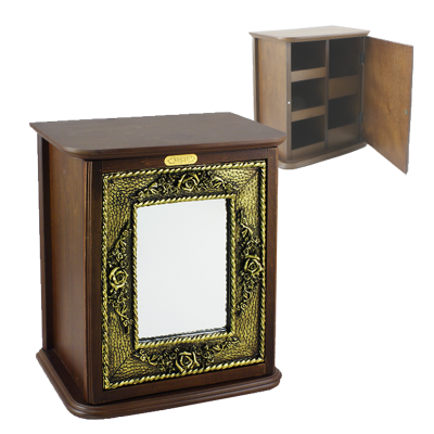 Шкафчик Флер Де Роз для мелочей настенный, размер 30x27x19 см, Китай