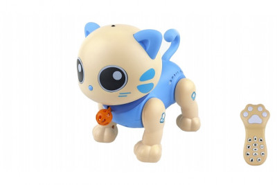 Радиоуправляемый робот Интерактивный Котенок ZY1360841-Blue