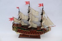 Коллекционная модель парусника Norske Love, размер 75x17x63 см, Дания