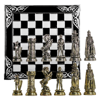 Шахматы сувенирные "Мария Стюарт", размер 38 х 38 см, высота фигурок 7 см