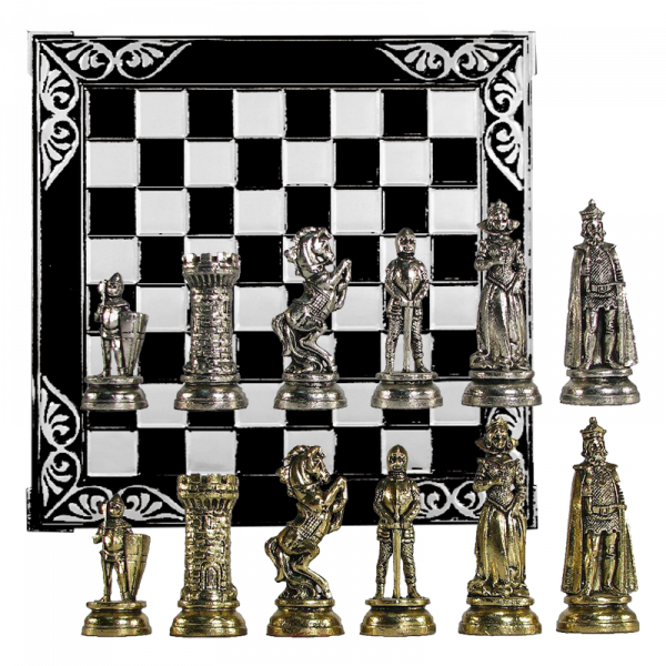 Шахматы сувенирные "Мария Стюарт", размер 38 х 38 см, высота фигурок 7 см
