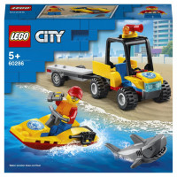Детский конструктор Lego City "Пляжный спасательный вездеход"