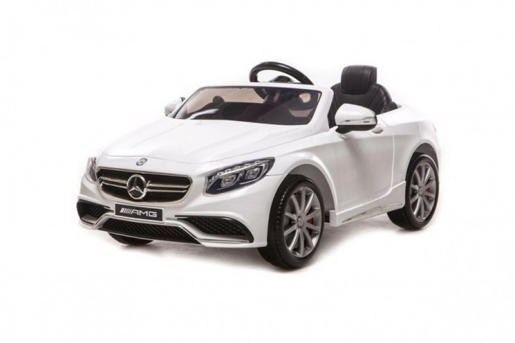 Электромобиль Mercedes Benz SLS