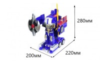 Робот трансформер Optimus Prime на пульте управления (Со светом и звуком)