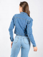 Куртка женская джинсовая Lady's jackets jeans 14