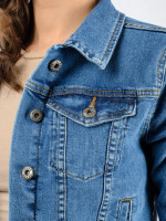 Куртка женская джинсовая Lady's jackets jeans 14
