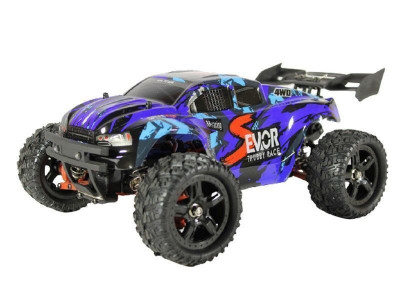 Радиоуправляемая трагги Remo Hobby S EVO-R Brushless UPGRADE V2.0 (синяя) 4WD...