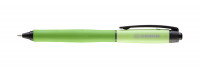 Ручка гелевая автоматическая Stabilo Palette Xf синяя, корпус зеленый, 1 шт в блистере