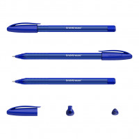 Ручка шариковая ErichKrause® U-108 Original Stick 1.0, Ultra Glide Technology, цвет  чернил синий (в пакете по 3 шт.)