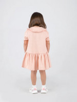 Платье для девочки Сюзи NÖLEBIRD, цвет персиковый