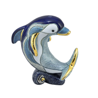 Статуэтка керамическая Дельфин