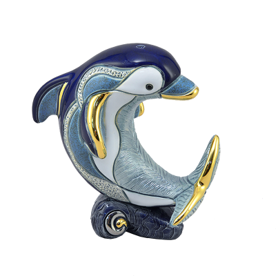 Статуэтка керамическая Дельфин
