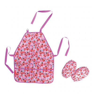 Фартук с нарукавниками ErichKrause® Ladybug