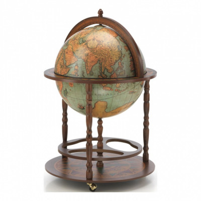 88.BV Глобус-бар , диам.50см, цв. морская волна