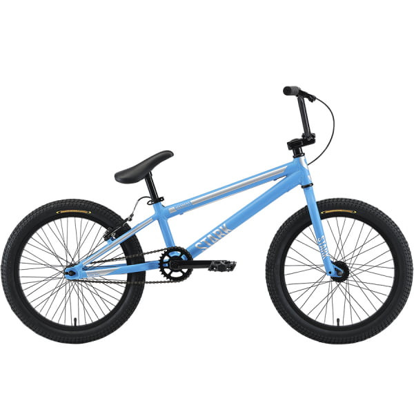 Велосипед BMX Stark'21 Madness BMX Race синий/белый HD00000679