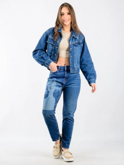 Куртка женская джинсовая Lady's jackets jeans ART