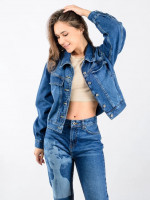 Куртка женская джинсовая Lady's jackets jeans ART
