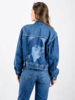 Куртка женская джинсовая Lady's jackets jeans ART