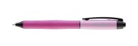 Ручка гелевая автоматическая Stabilo Palette Xf синяя, корпус розовый 1 шт в блистере