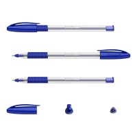 Ручка шариковая ErichKrause® U-109 Classic Stick&Grip 1.0, Ultra Glide Technology, цвет чернил синий (в коробке по 12 шт.)