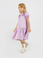 Платье для девочки Сэнди NÖLEBIRD, цвет лиловый