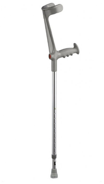 Костыль с опорой под локоть, со встроенным УПС