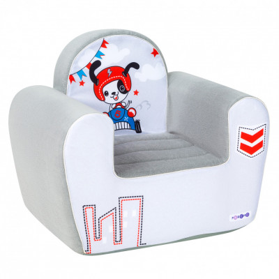 Бескаркасное (мягкое) детское кресло серии "Экшен", Гонщик, цвет Др...